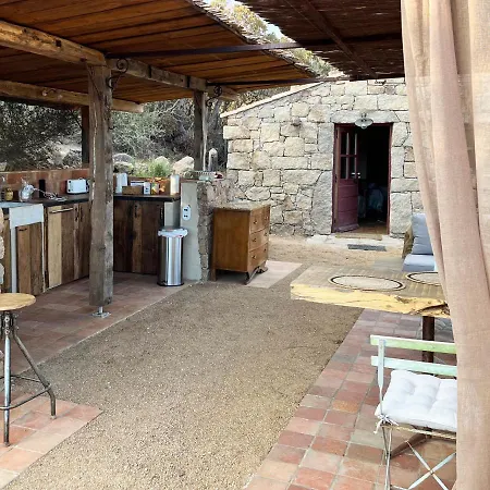 Ferienhaus Domaine De La Coletta Bergerie Coti-Chiavari (Corsica)