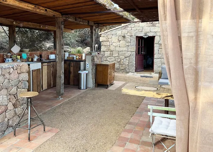 Casa de Férias Domaine De La Coletta Bergerie Coti-Chiavari (Corsica)